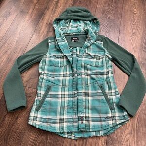 Marmot Flannel Hoodie
